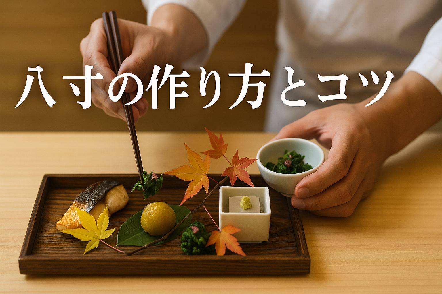 八寸って何？その意味と美しさを理解する | アスネタ